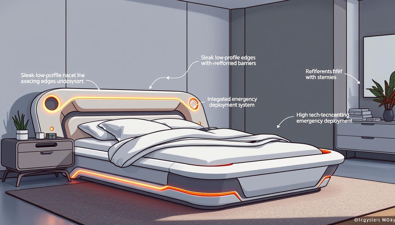 Is the Earthquake Bed Real? Safety Innovation