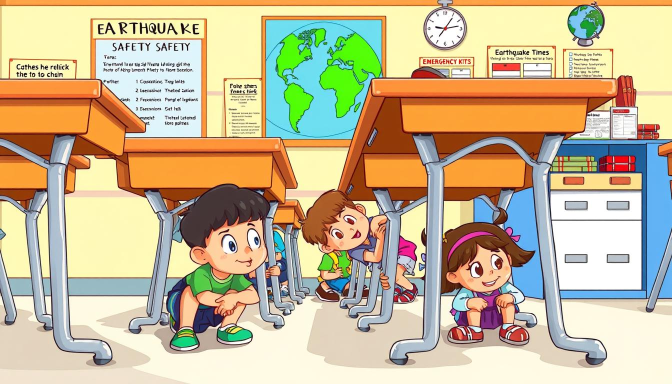 Earthquake Information for Kids: Learn & Stay Safe