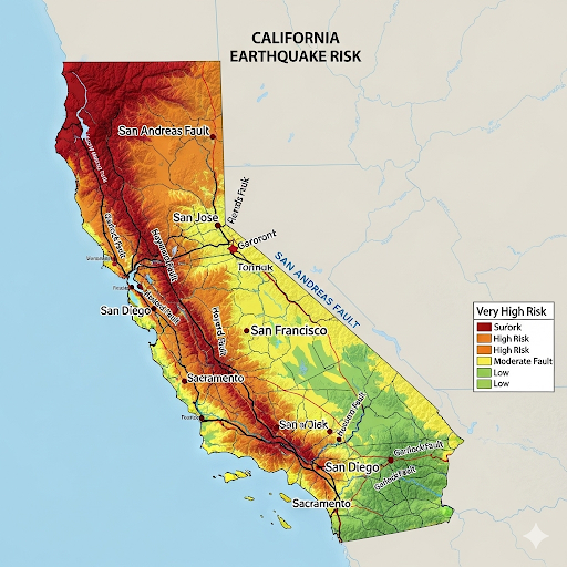 California Earthquake Risk