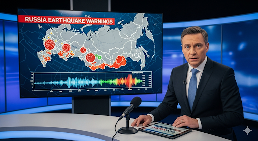 Russia Earthquake Warnings